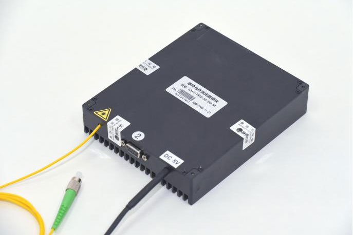 High Power 1550nm 1000mW DFB SM Pigtailed Laser FLH-1550-30-SM Module type